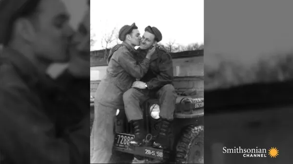 Preview thumbnail for What It Was Like to Be Gay During WWII
