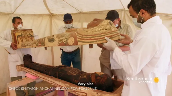 Preview thumbnail for X-Ray of an Ancient Mummy Reveals Details of Noblewoman's Life
