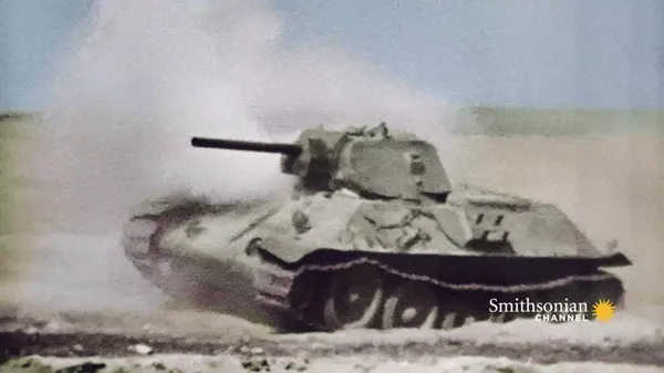Preview thumbnail for Rare Training Film Shows Nazi Guide to Destroying Soviet Tanks
