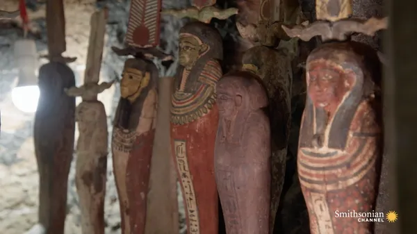 Preview thumbnail for This Ancient Egyptian Mega-Tomb Is the Largest of Its Kind