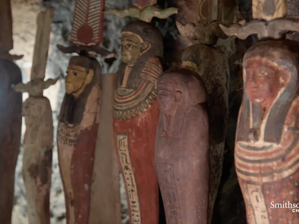Preview thumbnail for video 'This Ancient Egyptian Mega-Tomb Is the Largest of Its Kind