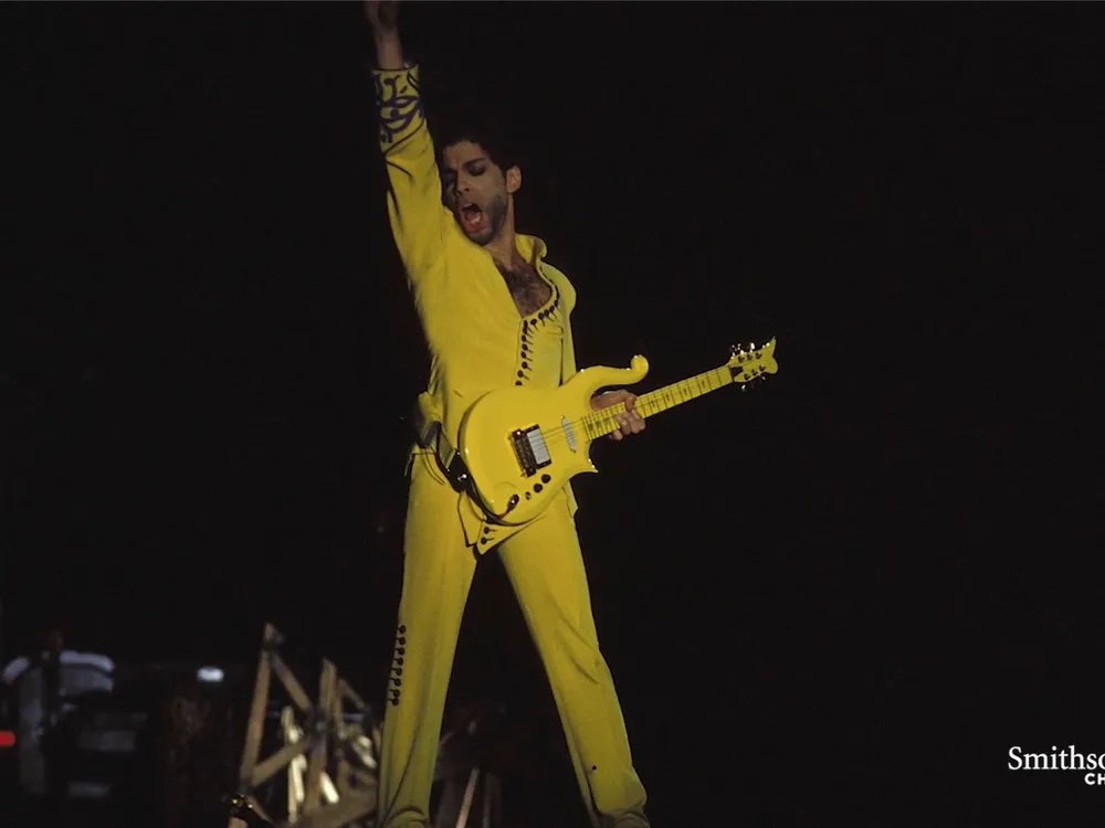 Preview thumbnail for video 'Prince's Iconic Guitar