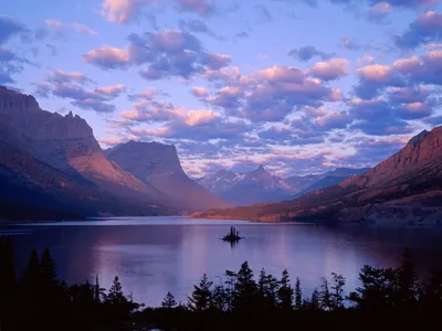 Glacier National Park is located in Montana and is part of the National Park Service, which celebrates its 100th anniversary this year. 