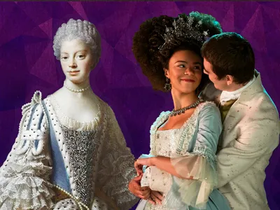 Titled &ldquo;Queen Charlotte: A Bridgerton Story,&rdquo; the six-episode limited series stars India Amarteifio as the young queen and Corey Mylchreest as her husband.