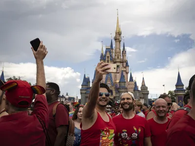 Gay Days at Disney World is one of the nation&#39;s largest Pride Month events.