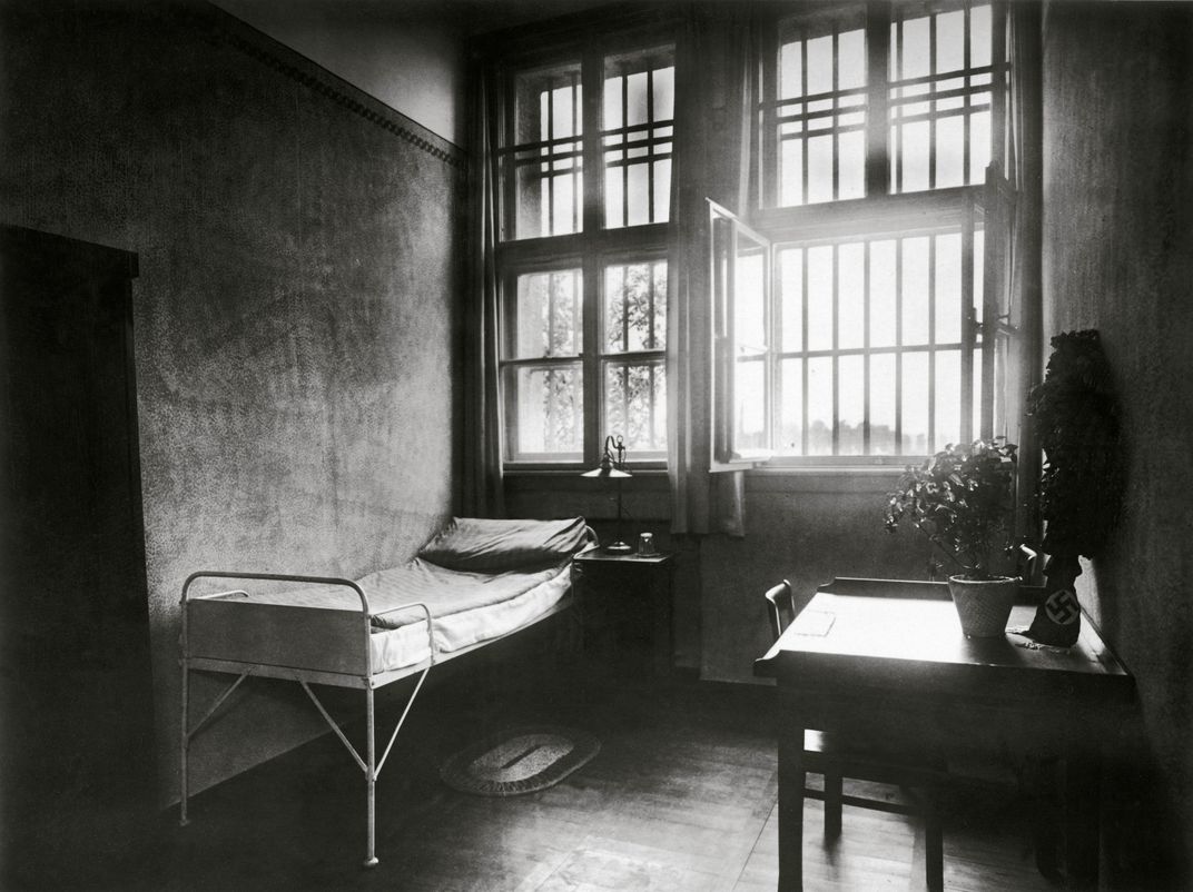 Hitler's jail cell