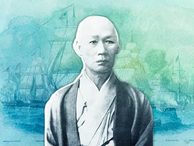 In 1860, Lieutenant John M. Brooke wrote, &ldquo;I am satisfied that [Manjiro] has had more to do with the opening of Japan than any other man living.&rdquo;&nbsp;