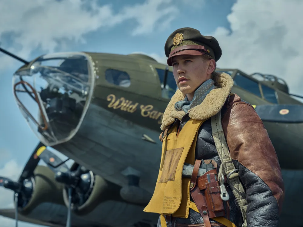 Austin Butler stars as Major Gale Winston Cleven.