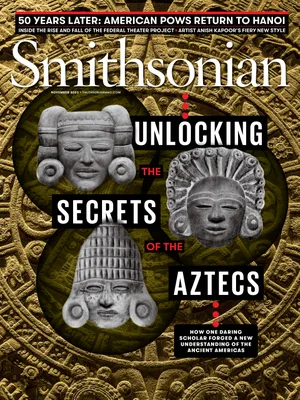Cover image of the Smithsonian Magazine November 2023 issue