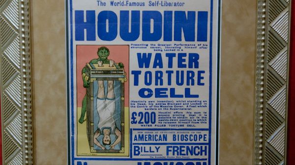 Preview thumbnail for This Dangerous Trick Wowed Houdini’s Fans