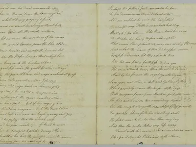 A new collection of works by and about Phillis Wheatley includes a rare handwritten manuscript of the poet&#39;s 1773 poem titled &quot;Ocean.&quot;